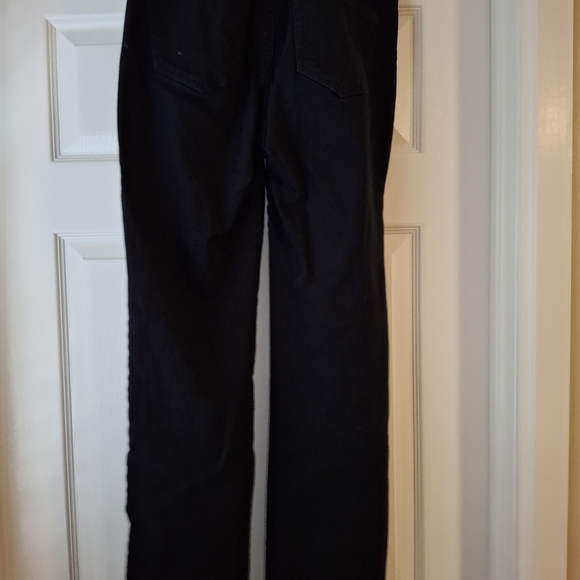 Gloria Vanderbilt Women's Straight Leg Jeans - Black - Picture 3 of 4